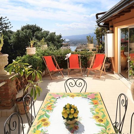 Villa Le Terrazze Del Teatro Greco à Taormine Extérieur photo